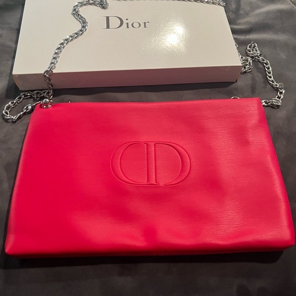 NWT DIOR POUCH CROSSBODY💗💗💗 - Picture 1 of 5